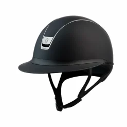 Clearance Samshield - Casque d'équitation Miss Shield 2.0 Shadowmatt  5 Swaroski Noir