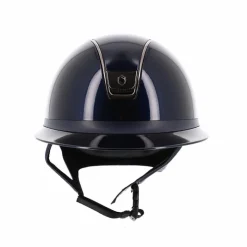 Samshield - Casque d'équitation Miss Shield 2.0 Shadowglossy bleu Marine Outlet