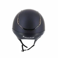 Clearance Samshield - Casque d'équitation Shadowmatt 2.0 Bleu