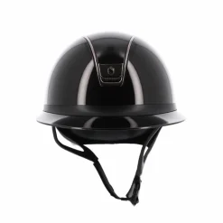 New Samshield - Casque d'équitation Miss Shield 2.0 Shadowglossy Noir