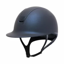 Samshield - Casque d'équitation Miss Shadowmatt 2.0 Dark Line Bleu Discount