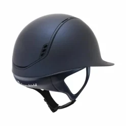 Samshield - Casque d'équitation Miss Shadowmatt 2.0 Dark Line Bleu Discount