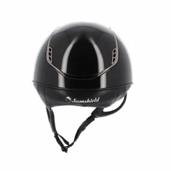 Samshield - Casque Shadow Glossy 2.0 Noir Discount