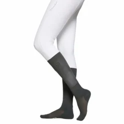 Samshield - Chaussettes d'équitation Balzane Soft asphalt Gris New