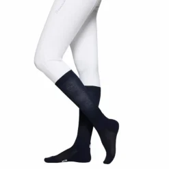 Clearance Samshield - Chaussettes d'équitation Balzane Soft Marine