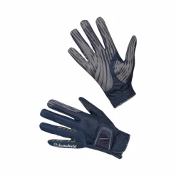 Online Samshield - Gants d'équitation V-Skin Swarovski Bleu