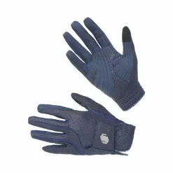 Best Samshield - Gants V-Skin blazon / noir chrome Marine