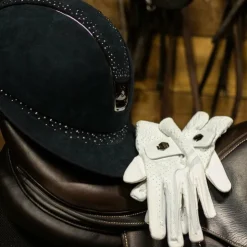 Best Samshield - Gants V-Skin blazon / noir chrome Blanc