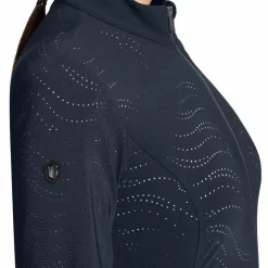 New Samshield - Manteau bomber femme Auriane Marine