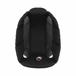 Sale Samshield - Mousse de casque Shadow Rond 2.0 Noir