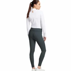 Clearance Samshield - Pantalon d'équitation femme Chloé moonless night Gris