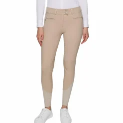 Samshield - Pantalon d'équitation femme Chloe Crystal sand Beige Outlet