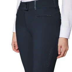 Samshield - Pantalon d'équitation femme Clara Premium Marine New