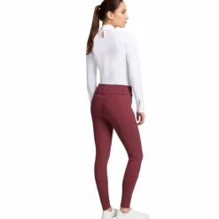 Samshield - Pantalon d'équitation femme Even Sport amarante Violet