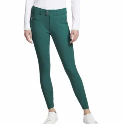 Samshield - Pantalon d'équitation femme Chloé Crystal posy green Vert Sale