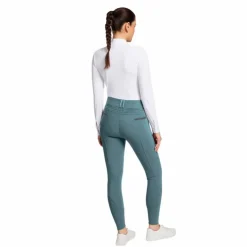 Best Samshield - Pantalon d'équitation femme Clara stormy sea Bleu