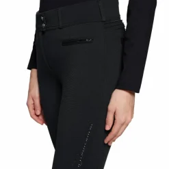 Outlet Samshield - Pantalon d'équitation femme Clara Winter Noir