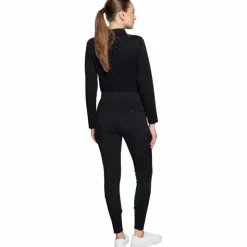 Outlet Samshield - Pantalon d'équitation femme Clara Winter Noir