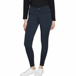 Samshield - Pantalon d'équitation femme Clara Winter Marine Online