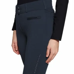 Samshield - Pantalon d'équitation femme Clara Winter Marine Online