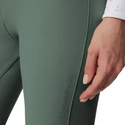 Clearance Samshield - Pantalon d'équitation femme Chloe Crystal pistaccio Vert