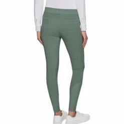 Clearance Samshield - Pantalon d'équitation femme Chloe Crystal pistaccio Vert