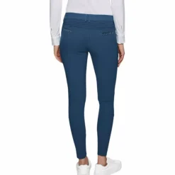 Outlet Samshield - Pantalon d'équitation femme Adèle celestial blue Bleu