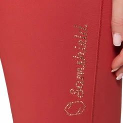 Samshield - Pantalon d'équitation femme Adèle marsala Orange New