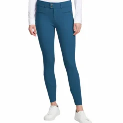 Samshield - Pantalon d'équitation femme Chloé poseidon Bleu Discount