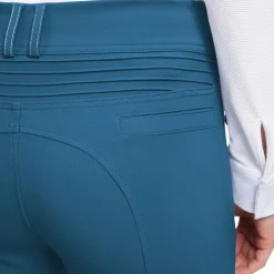 Samshield - Pantalon d'équitation femme Chloé poseidon Bleu Discount