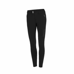 Samshield - Pantalon d'équitation femme Adèle Noir New