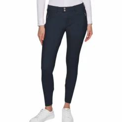 Hot Samshield - Pantalon d'équitation femme Diane Marine