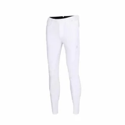 Samshield - Pantalon d'équitation homme Marceau Blanc Clearance