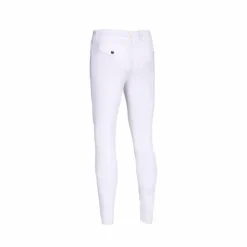 Samshield - Pantalon d'équitation homme Marceau Blanc Clearance