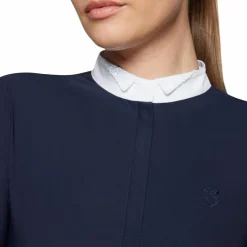 Sale Samshield - Polo de concours manches longues femme Ornella Marine