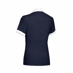 Samshield - Polo manches courtes femme Apolline Marine Outlet