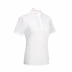 Hot Samshield - Polo manches courtes femme Apolline Blanc