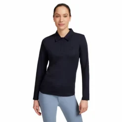 Sale Samshield - Polo manches longues femme Lucie mesh Marine