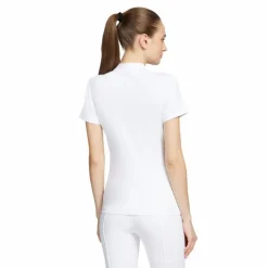 New Samshield - Polo technique femme Bruna Blanc