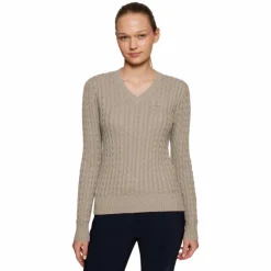 Samshield - Pull over manches longues femme Lisa Twister sand Beige