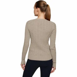 Samshield - Pull over manches longues femme Lisa Twister sand Beige
