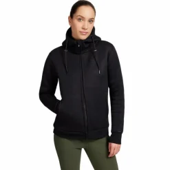 New Samshield - Sweat manches longues femme Fouzia Noir