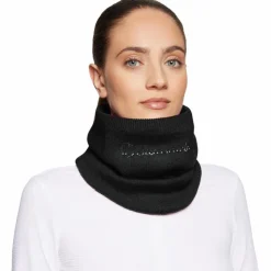 Hot Samshield - Tour de cou Crystal Noir