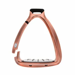 Samshield - Étriers Shield'rup pink gold brossé Rose Clearance