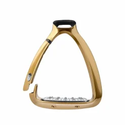 New Samshield - Étriers Shield'rup champagne brossé Doré