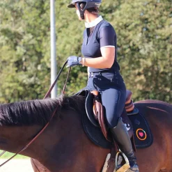 New Samshield - Étriers Shield'rup champagne brossé Doré