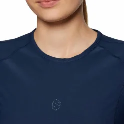 Samshield - T-shirt technique manches longues femme Evy Air cosmic blue Bleu
