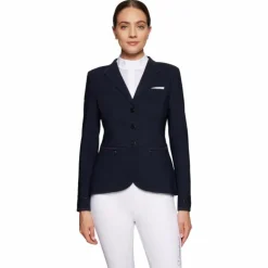 Samshield - Veste de concours femme Victorine bleu Marine New