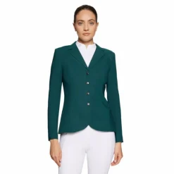 Samshield - Veste de concours femme Olympe Crystal posy green Vert Best