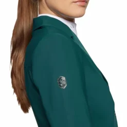 Samshield - Veste de concours femme Olympe Crystal posy green Vert Best
